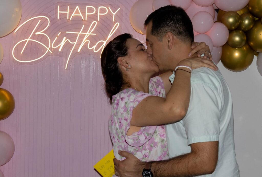 Magaly celebra feliz su cumpleaños