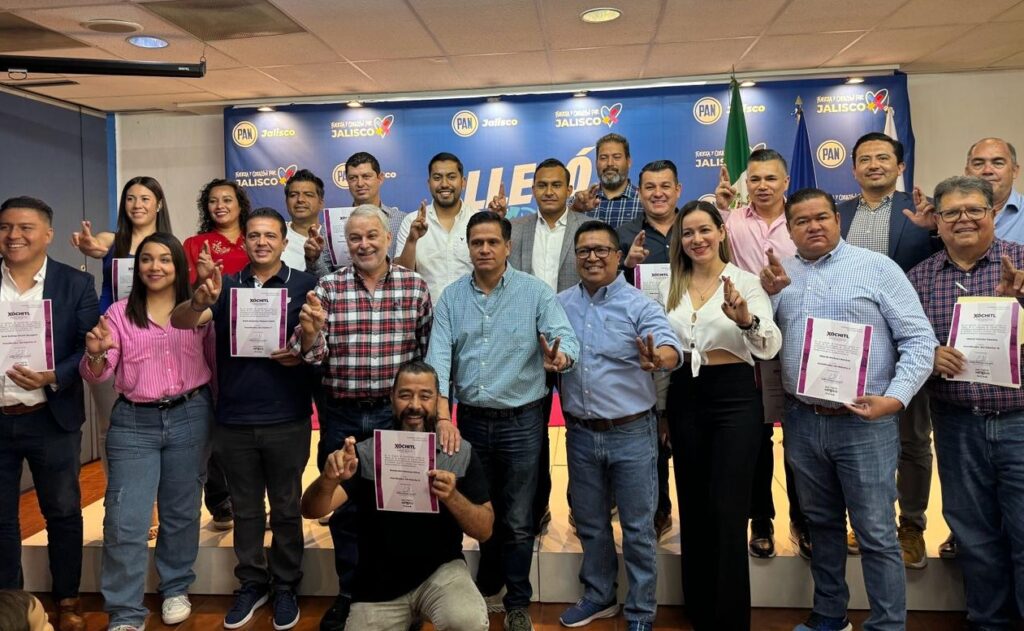 Idalia González de León, Nueva Coordinadora Distrital de la Campaña de Xóchitl Gálvez en Jalisco