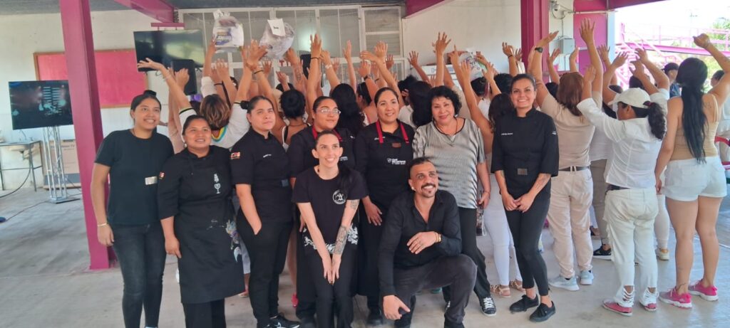 En el marco internacional del día de la mujer celebran a las mujeres cautivas