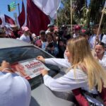Encuentro entre Chuyita López y Claudia Delgadillo en Puerto Vallarta