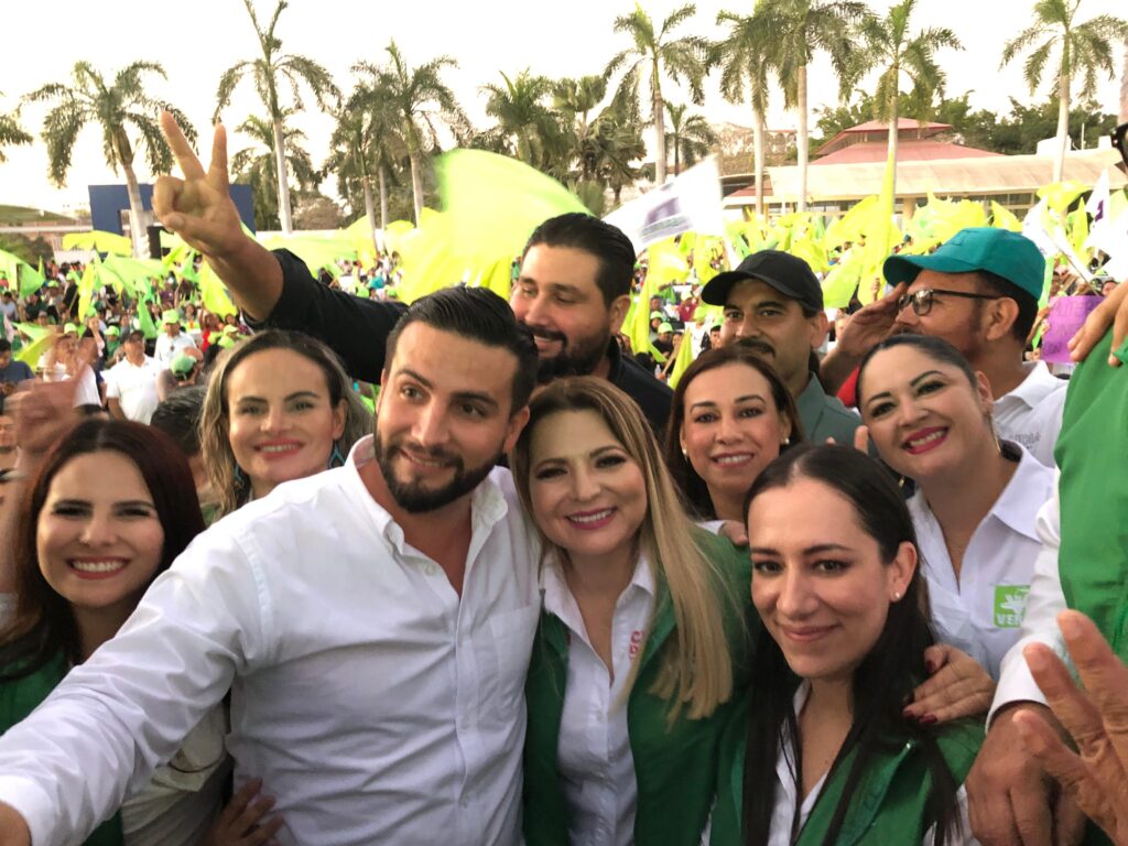 Luis Munguía Lidera las Preferencias Electorales según México Elige