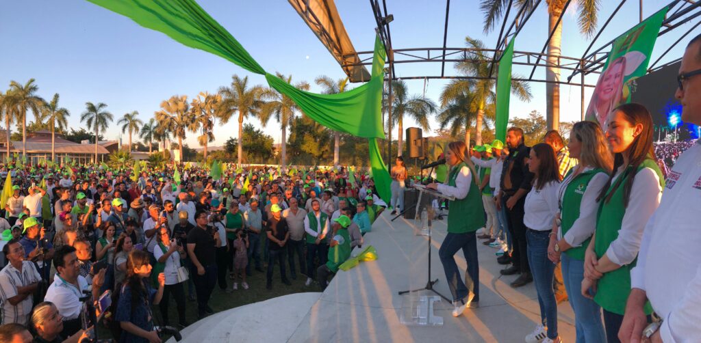 Magaly Fregoso y su Compromiso con el Proyecto de Claudia Delgadillo y el PVEM