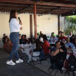 Magaly Fregoso se Reúne con Líderes de Lomas del Coapinole