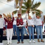 Respaldan más de 15 mil Vallartenses a Chuyita López en el malecón