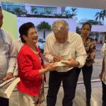 Chuyita López Se Reúne con Andrés Manuel López Obrador (AMLO) en Puerto Vallarta