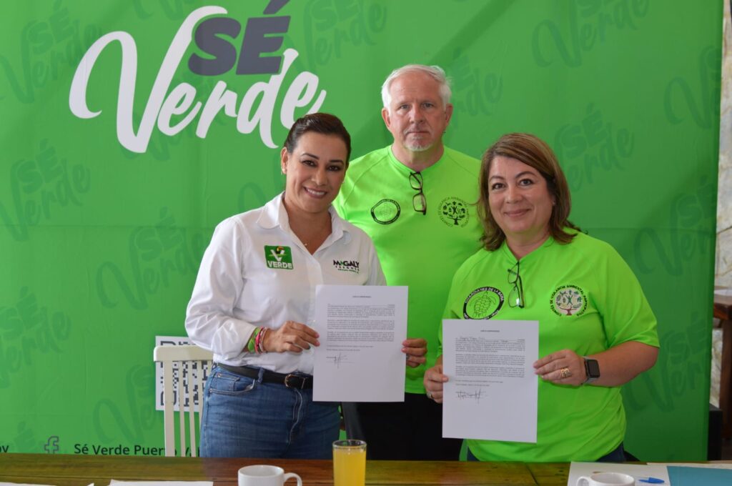 El Partido Verde Comprometido con el Medio Ambiente: Magaly Fregoso