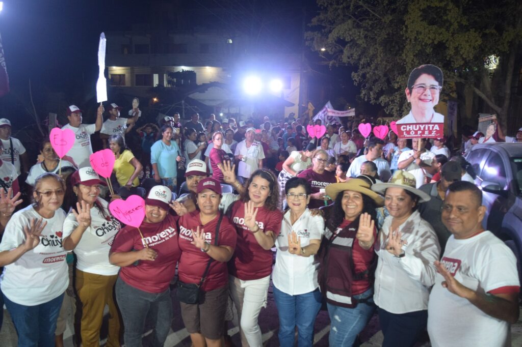 Chuyita López, la candidata de Morena a la presidencia de Puerto Vallarta