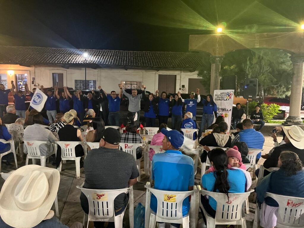 Atengo y Cuautla Contarán con un Diputado Federal Comprometido: Gerardo López