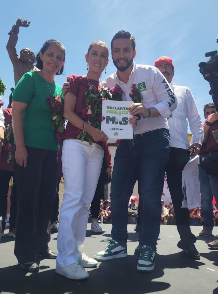 Luis Munguía Presenta a Claudia Sheinbaum su Ambicioso Plan para Puerto Vallarta y Recibe Su Firme Apoyo