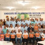 Sindicato Gastro-Hotelero de la CTM  une su fuerza a Ramón Guerrero