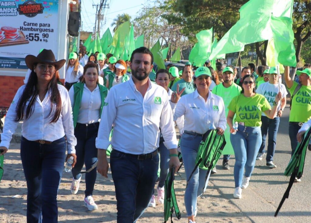 Mojoneras se Une a Luis Munguía y se Viste de Verde
