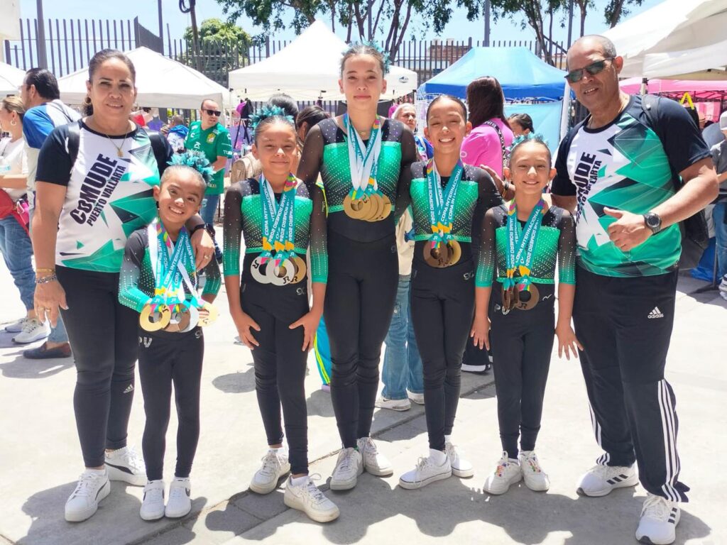 El Club COMUDE Puerto Vallarta Brilla en la Copa Internacional Jaime Romero 2024