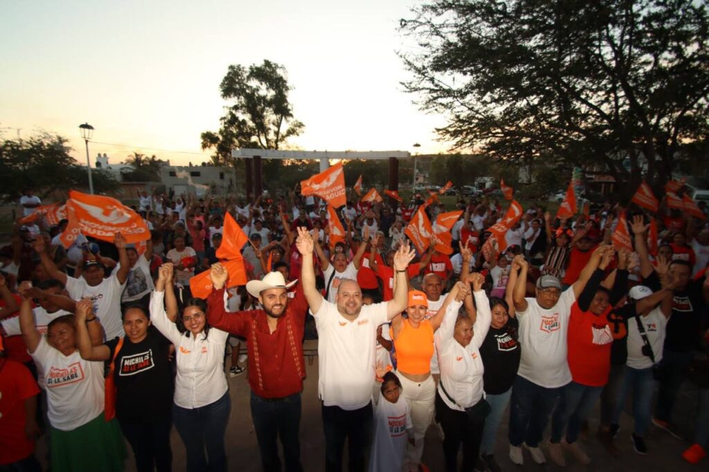 “El Mochilas” tiene palabra y hará un gobierno que realmente ayude a la gente