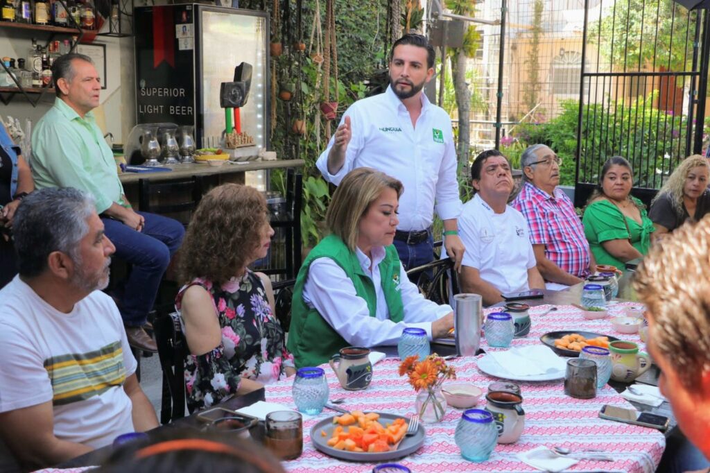 Luis Munguía Trabajará de la Mano del Sector Empresarial para el Cambio Verdadero