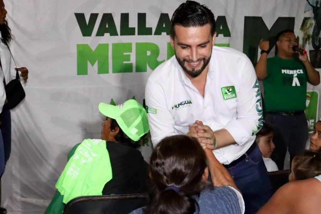 Luis Munguía Promete Transformación para la Colonia El Cerro