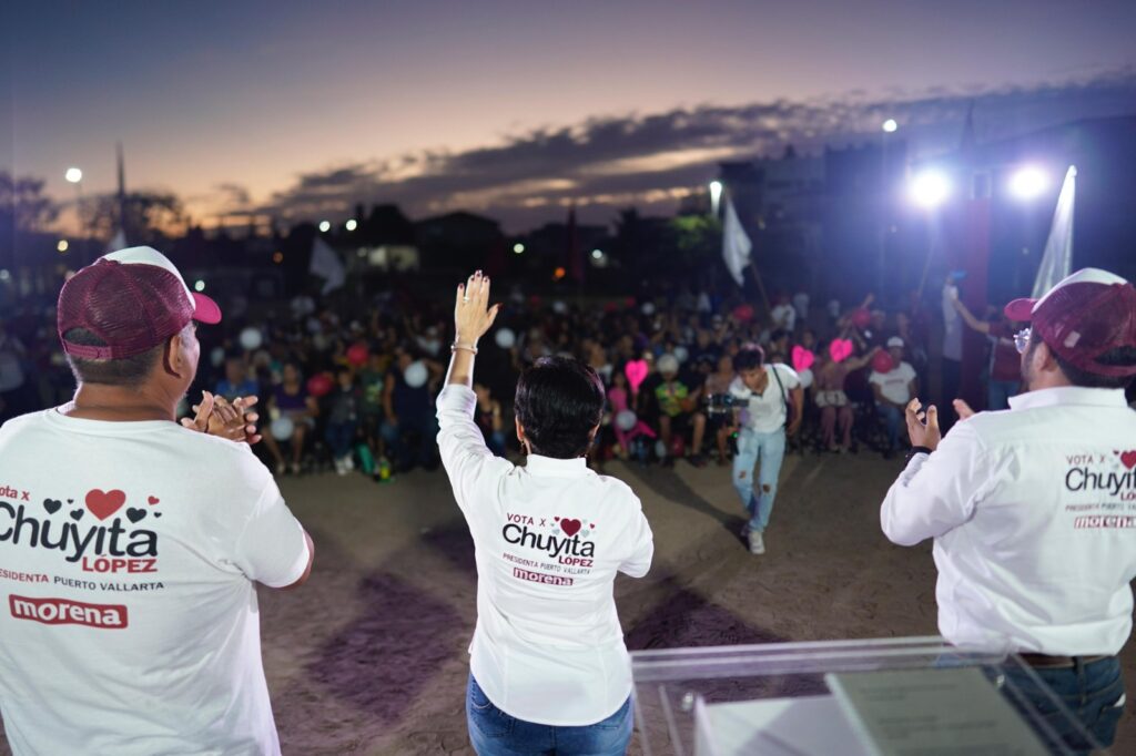 Chuyita López Promete Transformación a Través de la Obra Pública en Puerto Vallarta