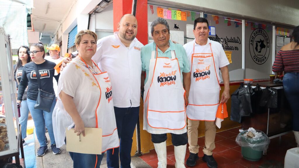 “El Mochilas” es bien recibido en Mercado Palmar de Aramara