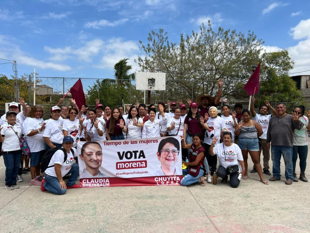 Chuyita López refrenda su compromiso de amor y cuidado en Ramblases