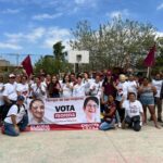 Chuyita López refrenda su compromiso de amor y cuidado en Ramblases