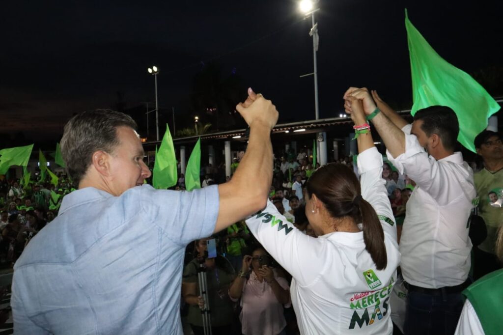 La familia verde encaminará hacia la victoria a Luis Munguía: Magaly Fregoso