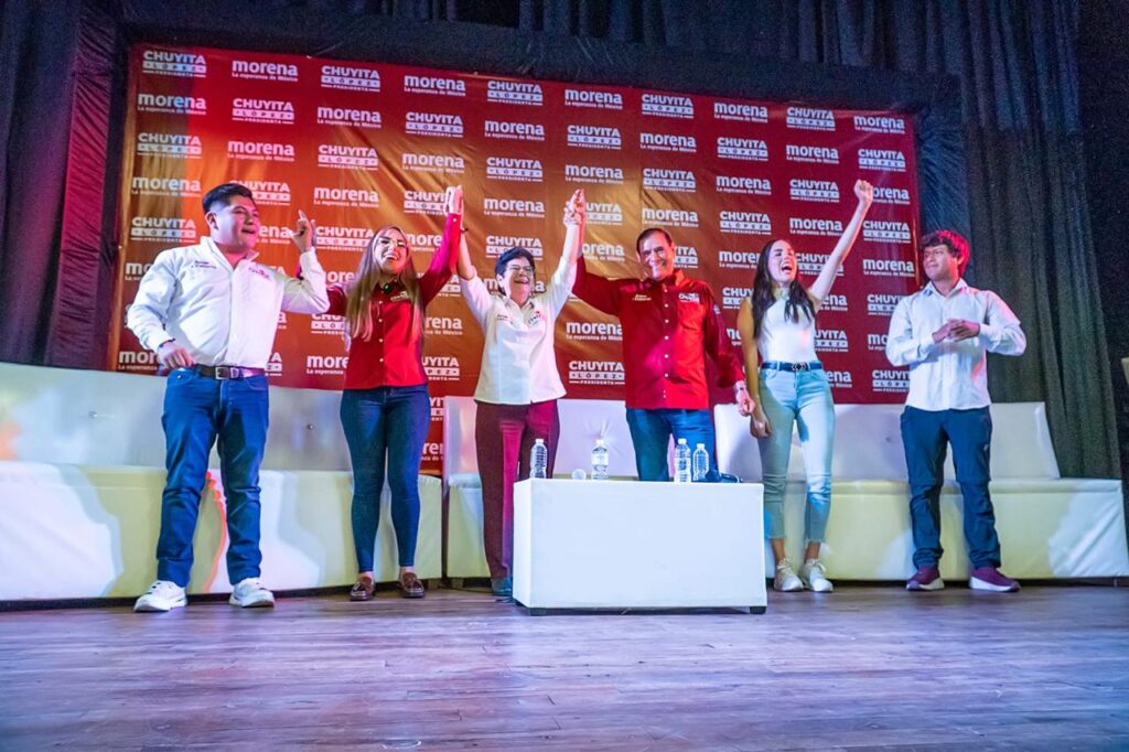 Los jóvenes deciden y Chuyita es la que sigue