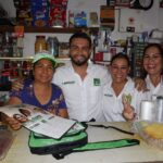 Buenos Aires recibe a candidatos del Partido Verde