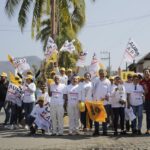 Gerardo López respalda arranque de campañas en la costa de Jalisco