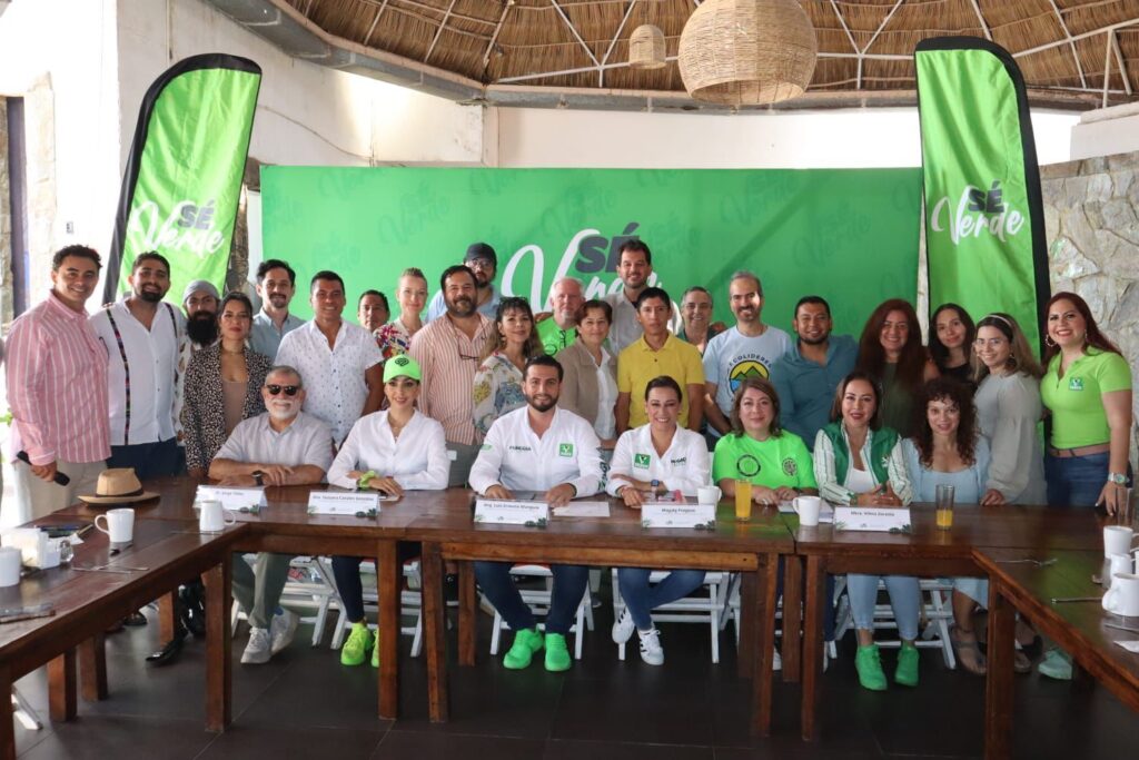 En equipo con ambientalistas cuidaremos Vallarta, Luis Munguía