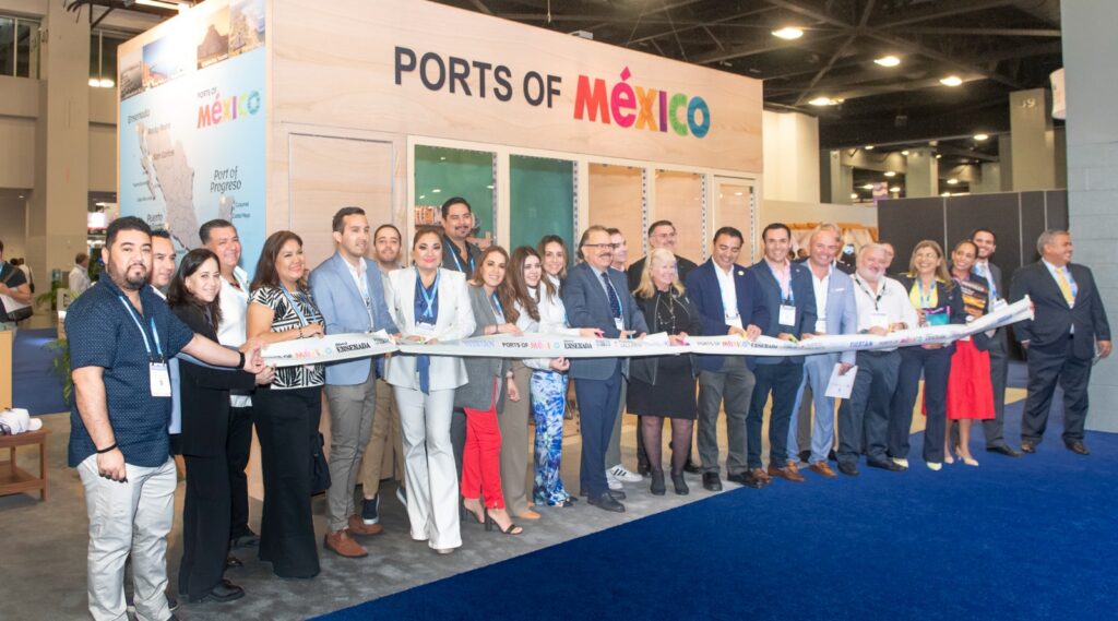 Puerto Vallarta Destaca en el Seatrade Cruise Global 2024