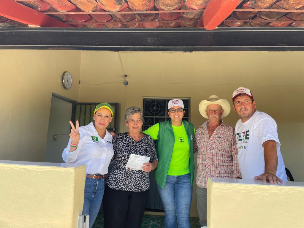 La Estancia de Landeros es territorio verde