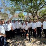 Choferes de taxis y sus familias están listos  para emitir su voto naranja