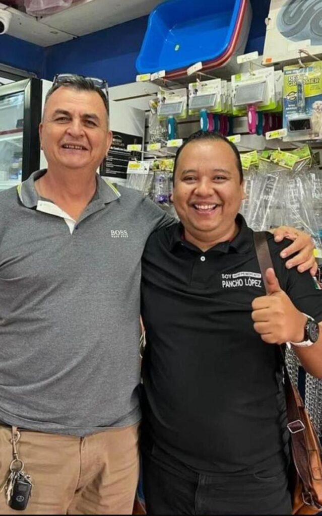 Se suma Martin Medina el “MURO” al proyecto de Luis Munguía.
