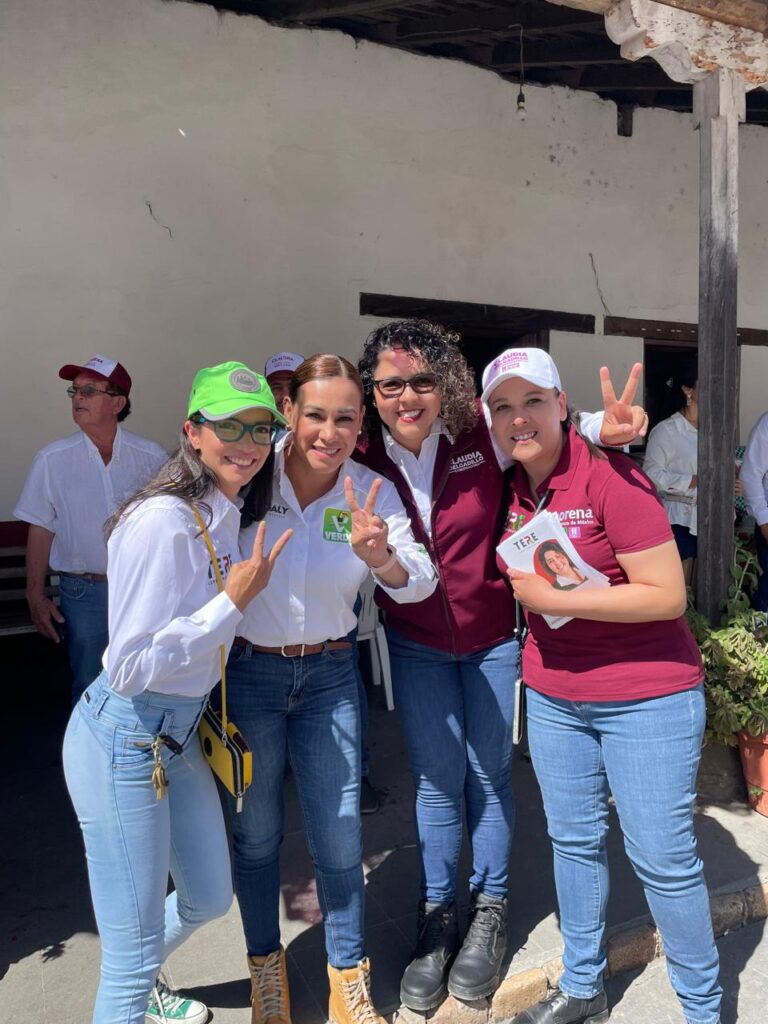 Acompaña Magaly Fregoso a Claudia Delgadillo