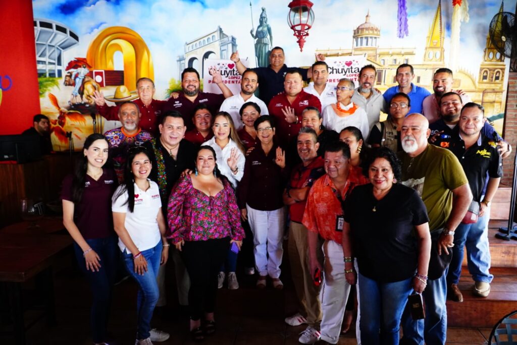 Chuyita López celebra con periodistas la Libertad de Prensa