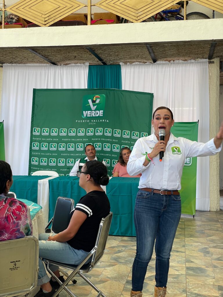 La Fuerza del Verde en Mixtlán son sus mujeres