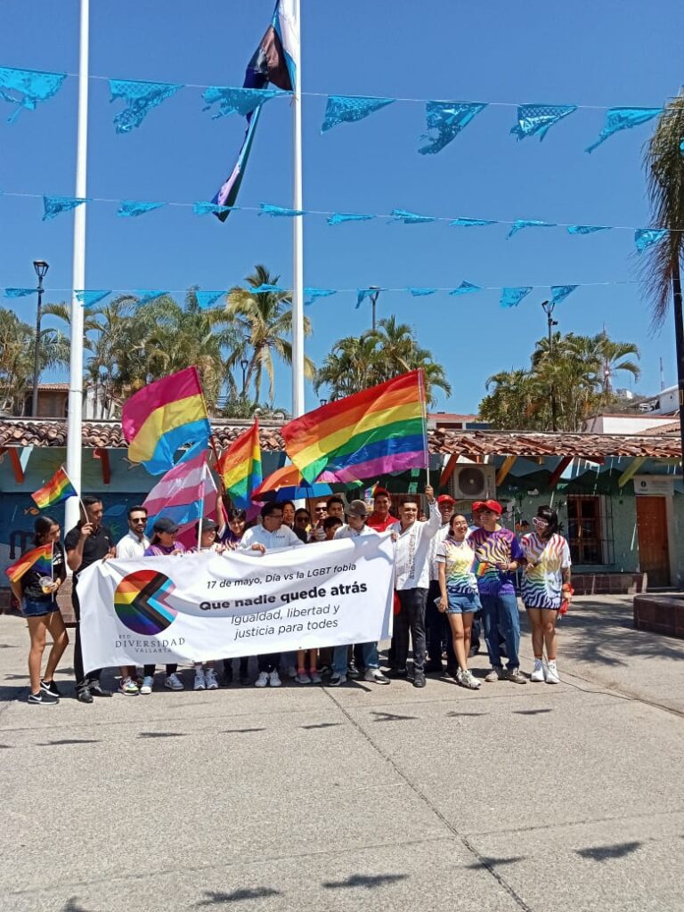 PT Se unió a la vibrante comunidad LGBTIQ+ en un acto de compromiso significativo y emotivo.