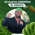 Volvimos a Ganar el debate: Munguía