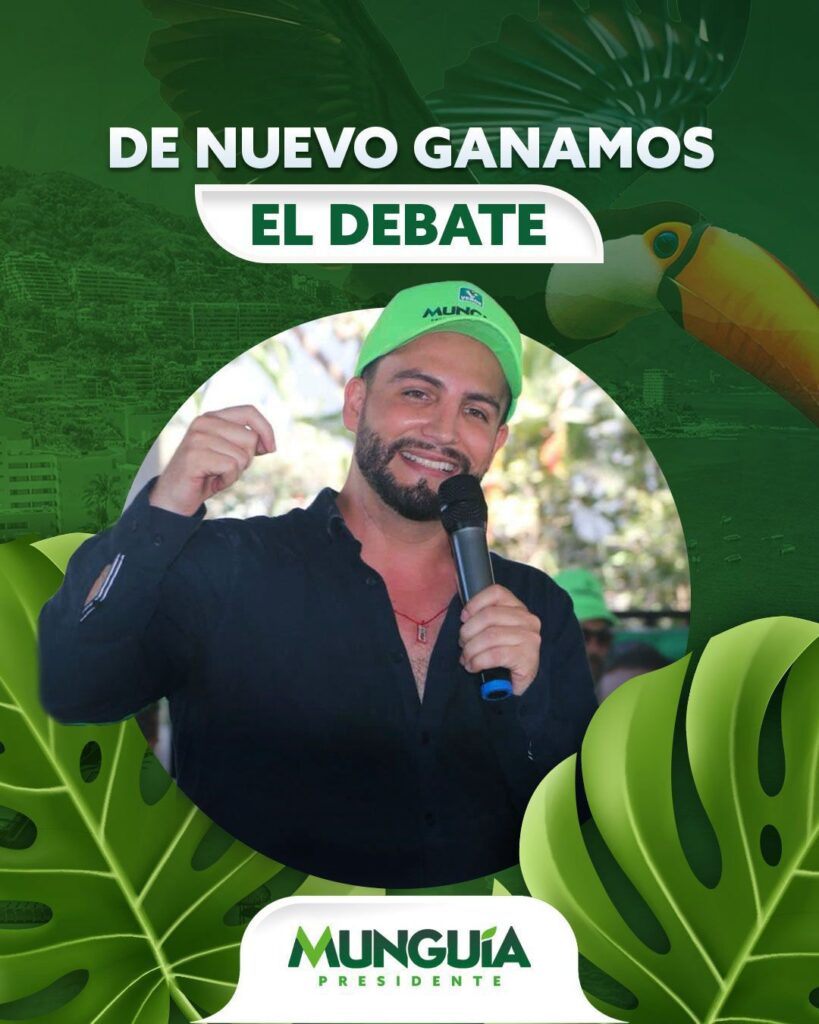 Volvimos a Ganar el debate: Munguía