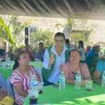 Total apoyo para Magaly Fregoso en la Cruz de Loreto