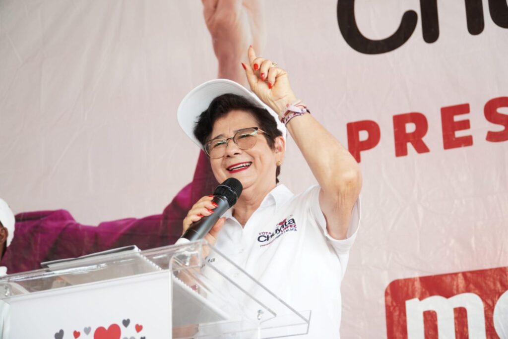 La CTM con Chuyita López