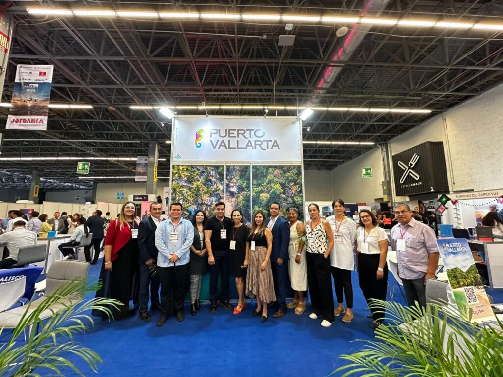 Presencia destacada de Puerto Vallarta en Expo ARLAG 2024
