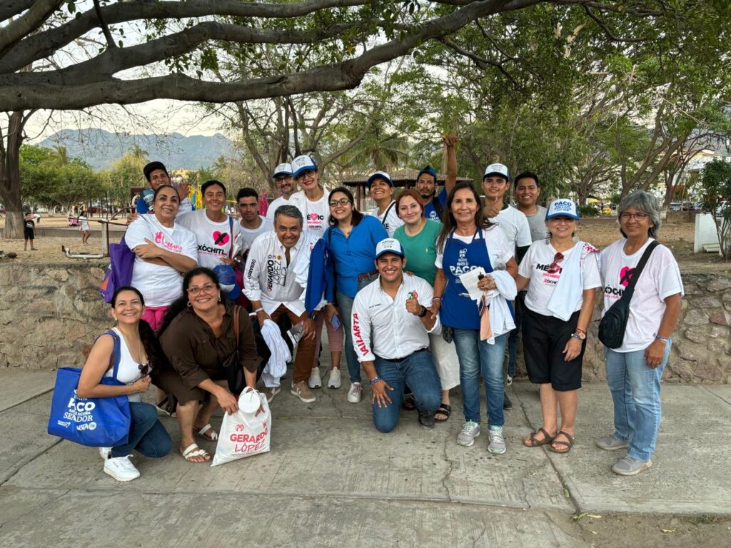 El mejor equipo me acompaña: Margarita Quintero