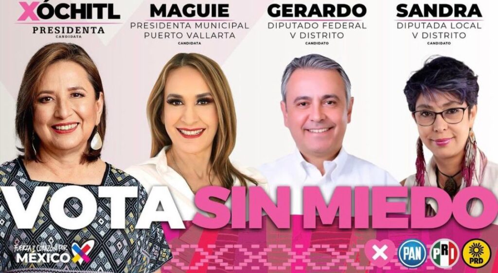 Lidera Margarita Quintero equipo profesional con toda la Fuerza y Corazón por Puerto Vallarta