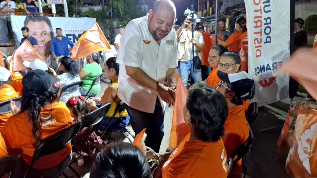 En Paso Ancho hay compromisos que se cumplirán con “El Mochilas”