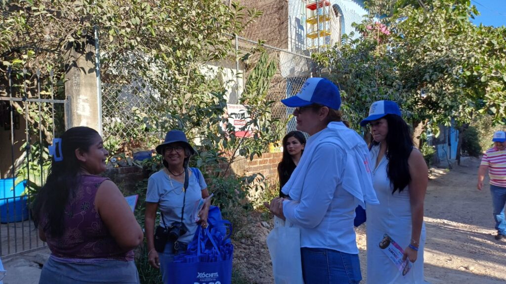 Margarita Quintero visita el progreso