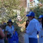 Margarita Quintero visita el progreso