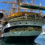 El buque más bello de Italia llegará a Puerto Vallarta