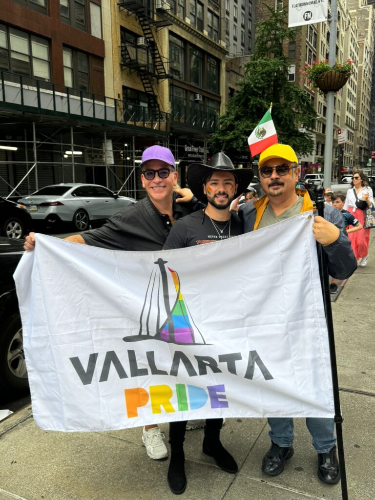 Vallarta Pride Celebra el orgullo y su origen en el NYC PRIDE