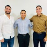 Habrá trabajo coordinado con empresarios de la bahía: Luis Munguía