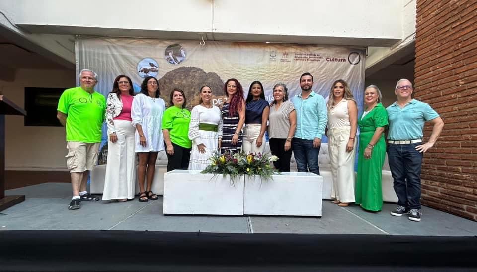 Presente Luis Munguía en la celebración del Día de los Arcos de Mismaloya